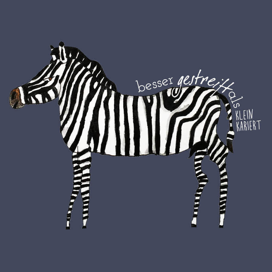 "Josef das Zebra" von Albert Masser