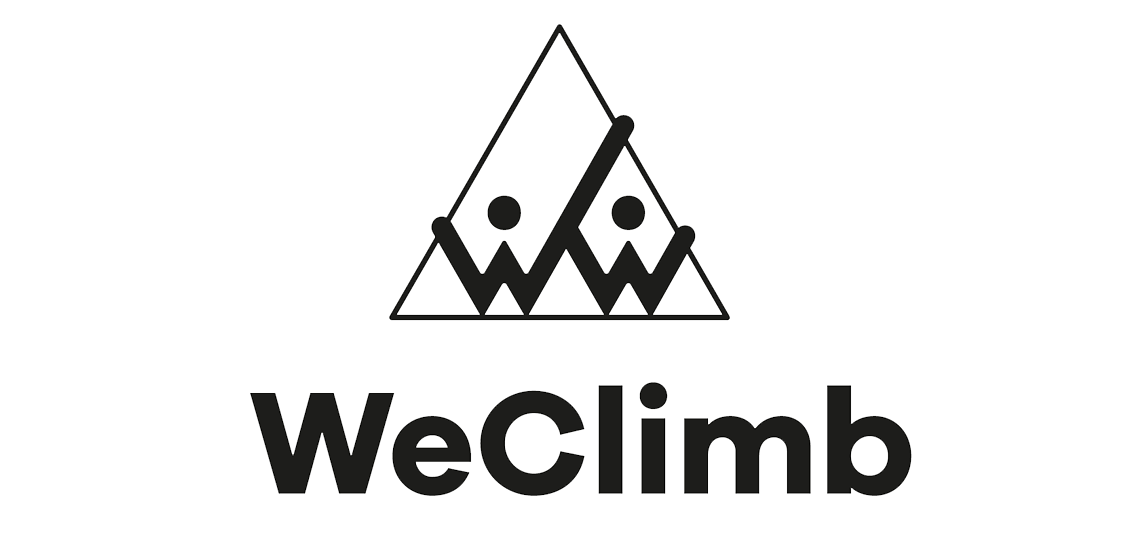 We Climb Logo