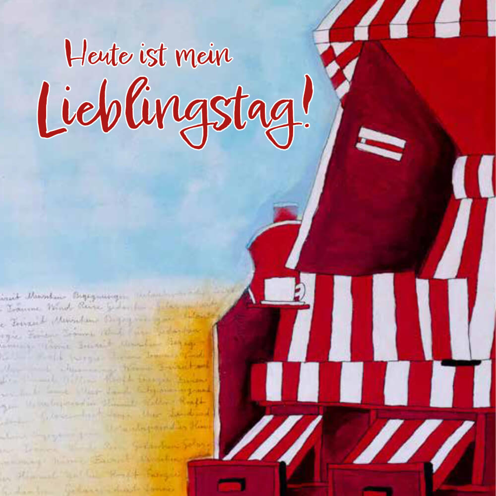 Motiv "Lieblingstag" von Konrad Wartbichler
